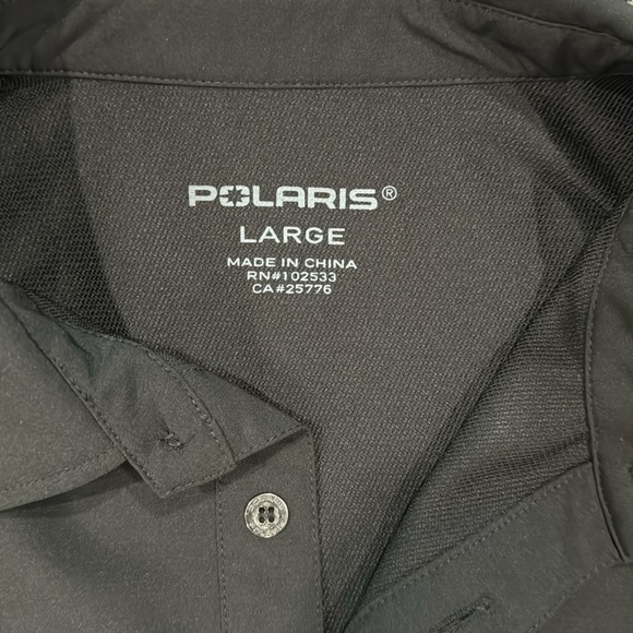Men’s Polaris Short Sleeve Tech Pit Shirt size L - Picture 2 of 5